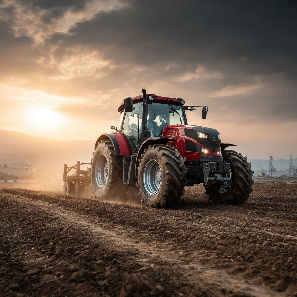 Сельскохозяйственная техника