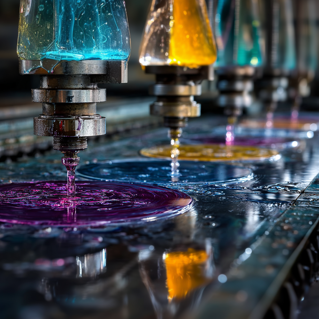 Процесс резки стекла